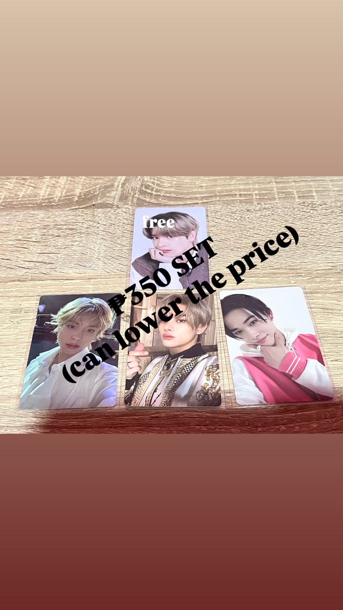 4jakeu's tweet photo. ୨୧ wts lfb ph enhypen ୨୧

QUIT SALE
kunin niyo na guys 🥹
rfs: need funds for my pup 

♡ ₱ on pic
♡ strictly sold as set
♡ PAYO 
♡ x sensi, x rush shipment
♡ direct J&amp;T - u shoulder for sf 🤎

mop: gcash, bpi
loc: marbel/davao https://t.co/Jbvjzoqsx1