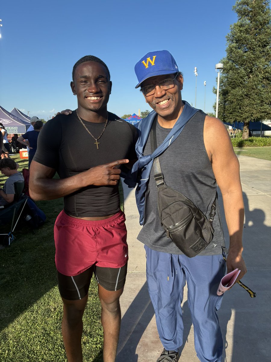 JuJu121688's tweet photo. Jumped 23’2.25ft and got 1st place at the D1 Championships‼️ https://t.co/5Qpl1QDwa7