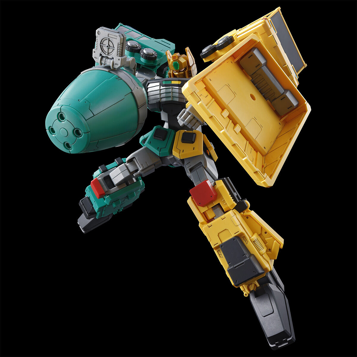 HG 撃龍神　勇者王ガオガイガー　プラモデル 勇者王ガオガイガー」よりプラモデル「HG 撃龍神」3次発送分がプレバン