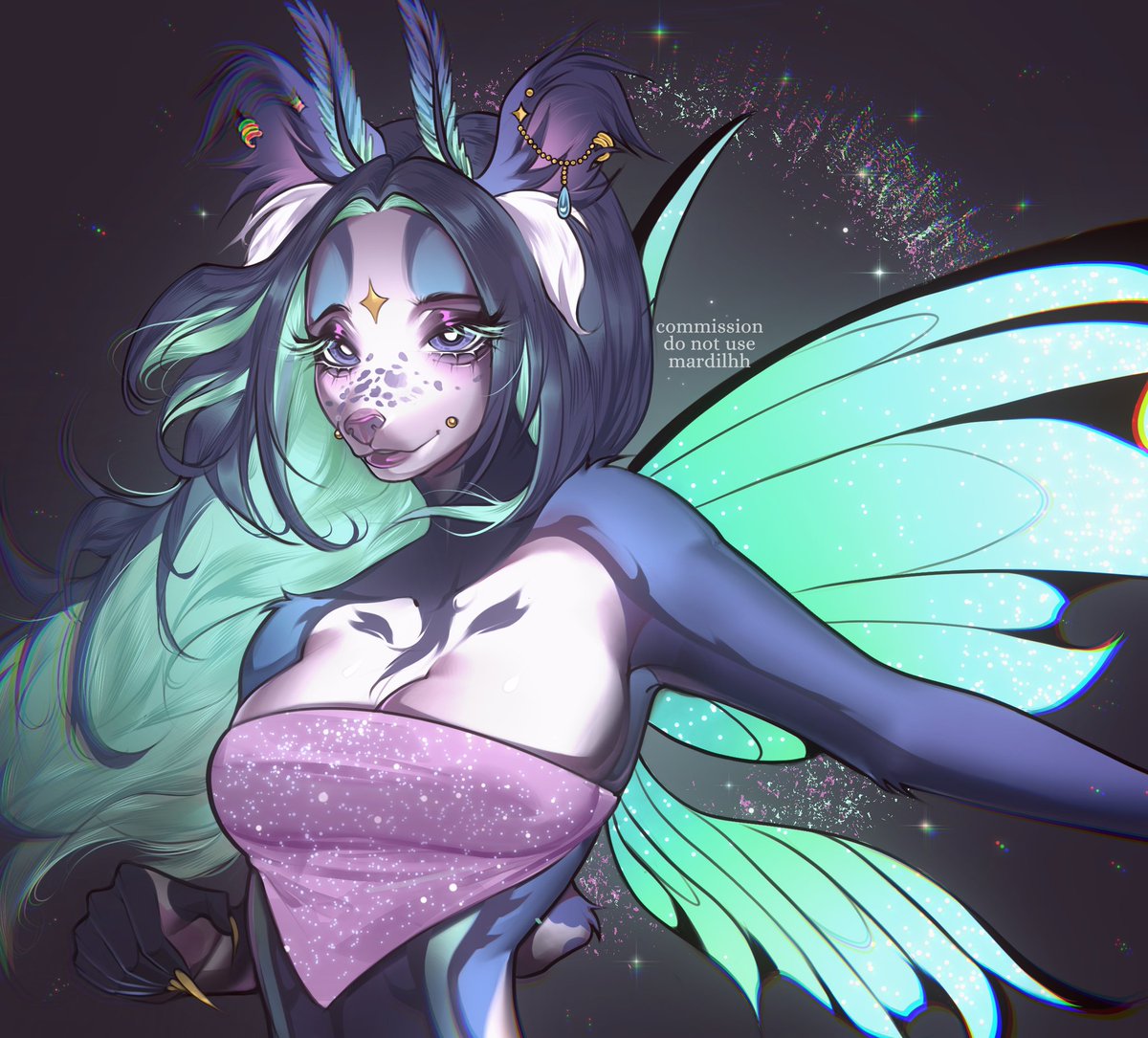 Cordelia | CommissionOpen tweet media