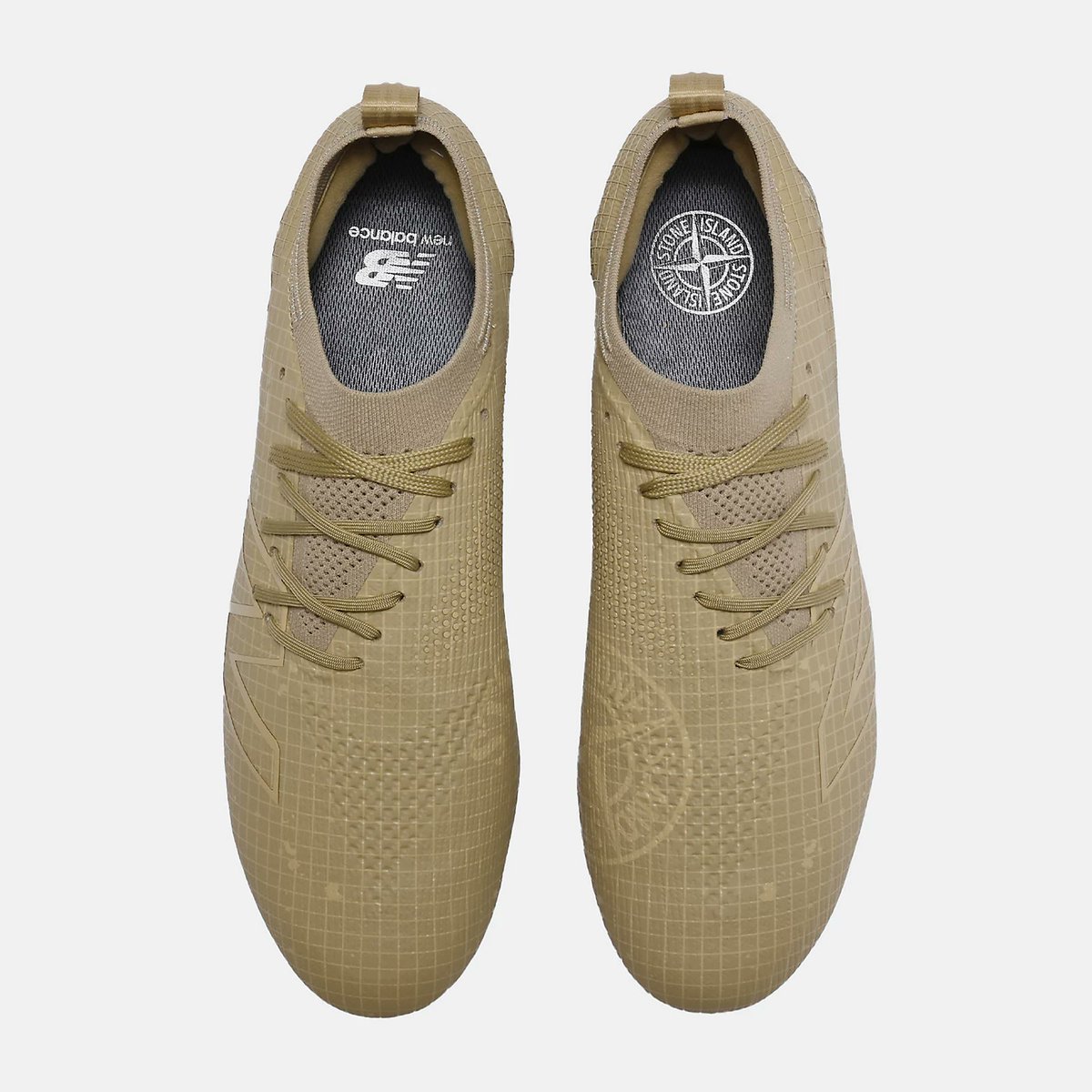 SOLELINKS's tweet photo. Ad: Stone Island x New Balance Furon Elite FG v8 on sale for $118.99 + FREE shipping, discount applied in cart => https://t.co/iHhcQGGQL9 https://t.co/s47MCNAVVy