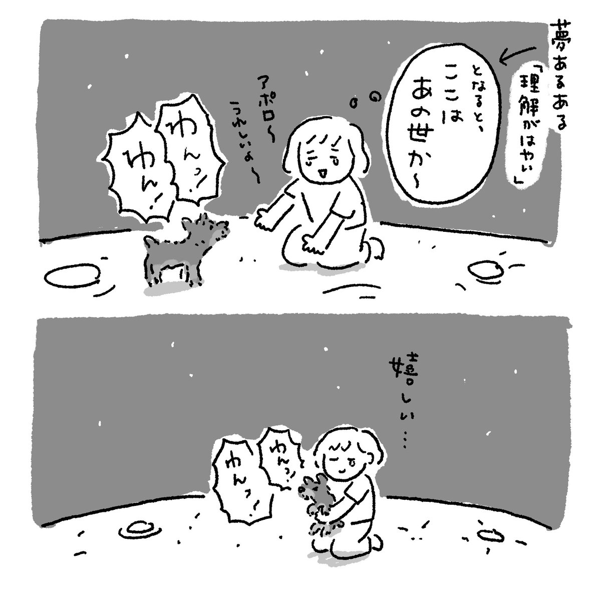 mow0122's tweet photo. 今日見た夢🌕 https://t.co/njQiinQyyO