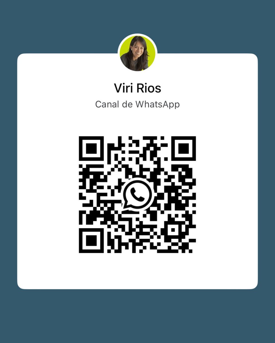 Viri Ríos tweet media