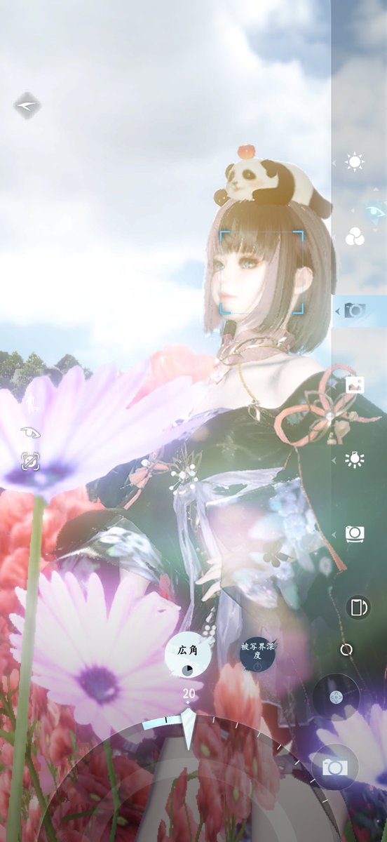 tolwa's tweet photo. 撮る前の画面が粗いのは
コレは仕様ですか

✧p📷qω•,,´)ﾊﾟｼｬー✧するまで
不安な気持ちでセッティングしてらる #逆水寒 https://t.co/x8eJZrrIJb