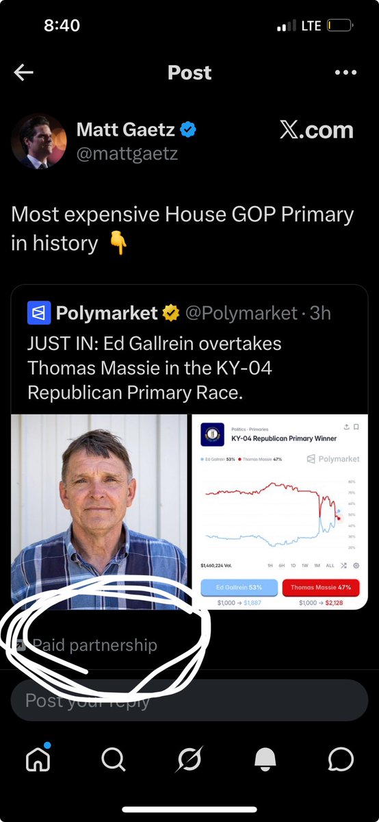 Gaetz Chart @mattgaetz How much was the pay?