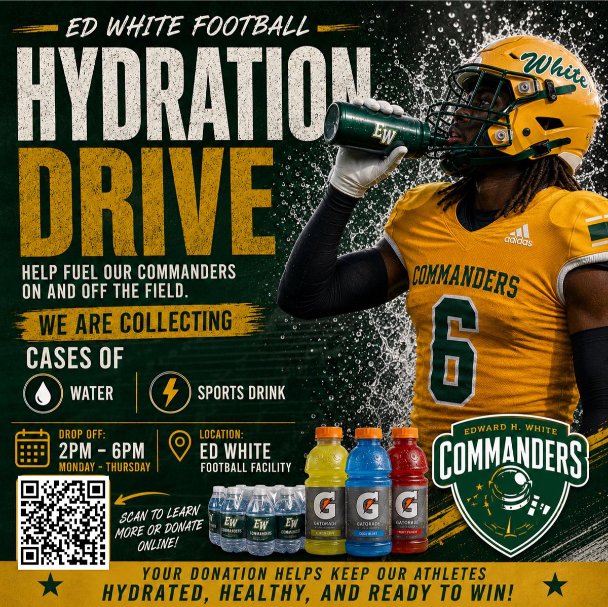 Ed White Commanders tweet media