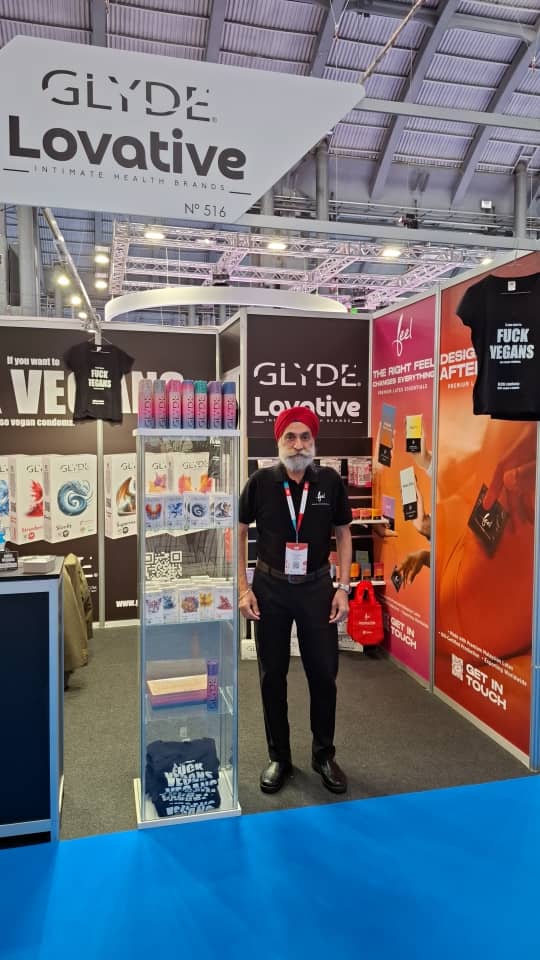 nulatex's tweet photo. Day 2 of Erospain 2026! Have questions about our products? Visit our booth to chat with us in person.
📍 Booth 516

#EroSpain #Barcelona #TradeFair #SexualWellness https://t.co/mZMV5QkCbT