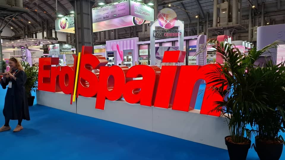 nulatex's tweet photo. Day 2 of Erospain 2026! Have questions about our products? Visit our booth to chat with us in person.
📍 Booth 516

#EroSpain #Barcelona #TradeFair #SexualWellness https://t.co/mZMV5QkCbT