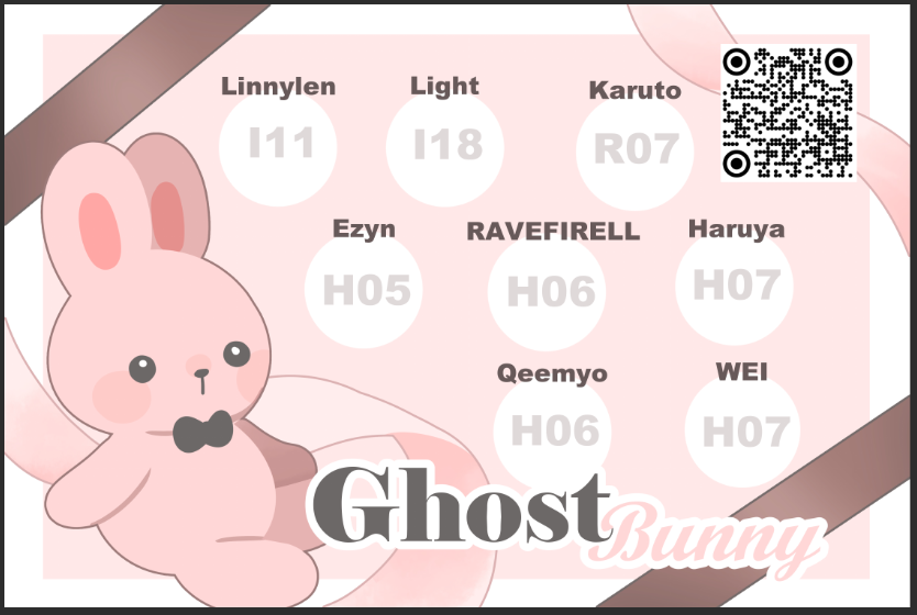 Shounen_W's tweet photo. Information:
https://t.co/lprB7PdHb7 

No purchase required, you just need to perform a task or follow the the artists.  

THIS IS A FREE RALLY!

See you there!🐰
  #AN26 #animenorth2026 #gdcg #gsgw https://t.co/4PI1oLvNGh