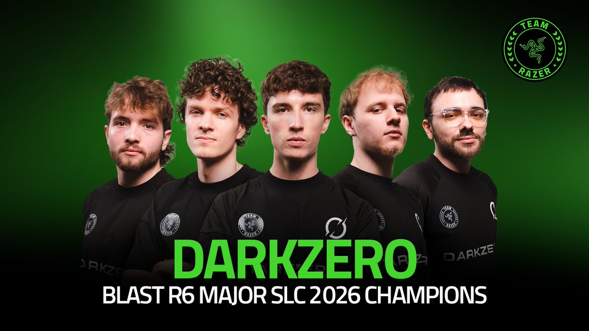 Team RΛZΞR tweet media