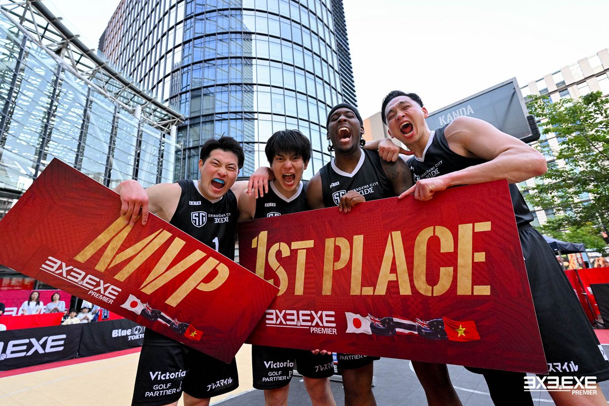🇯🇵3x3.EXE PREMIER 2026 MEN'S JAPAN ROUND.1 presented by WATERRAS