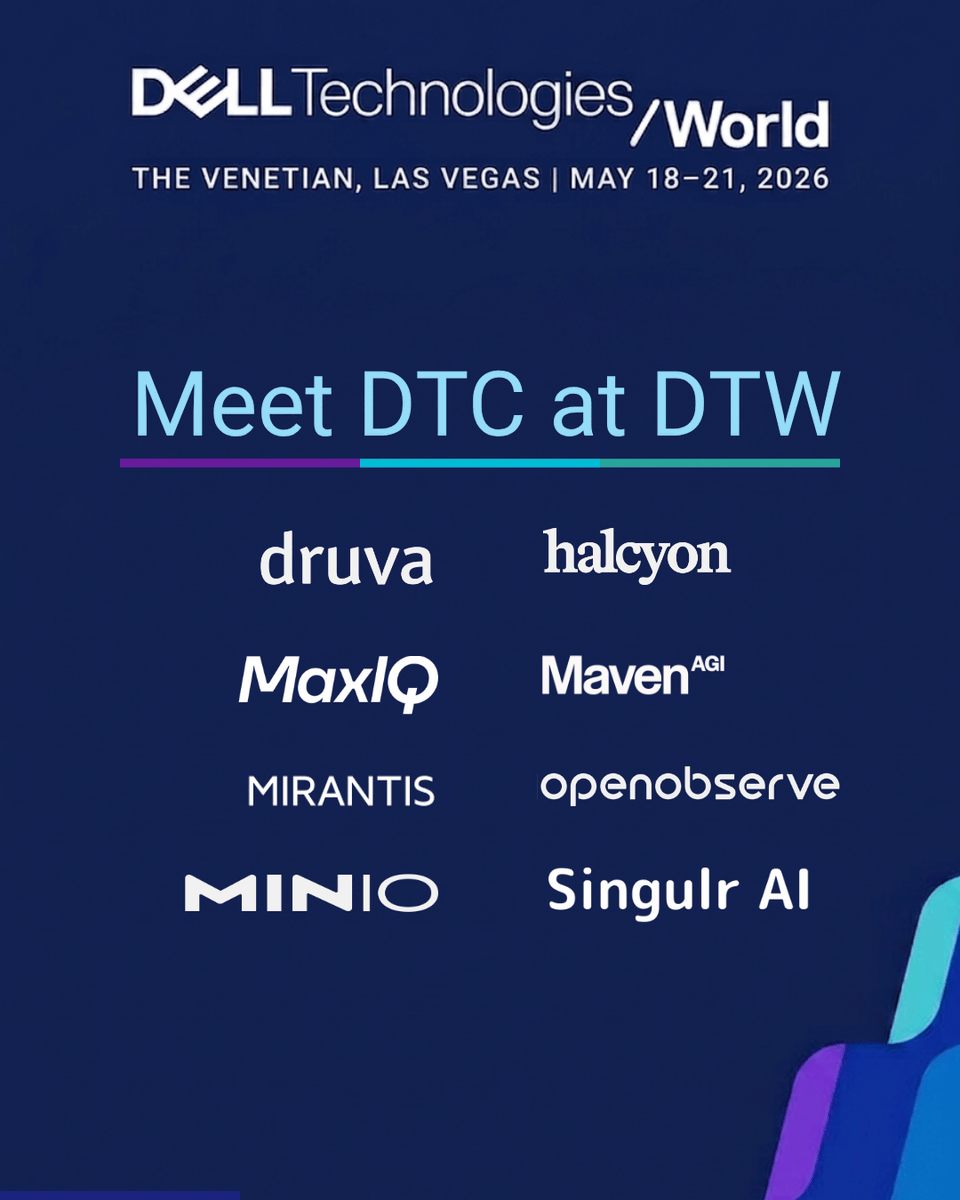 Dell Technologies Capital tweet media