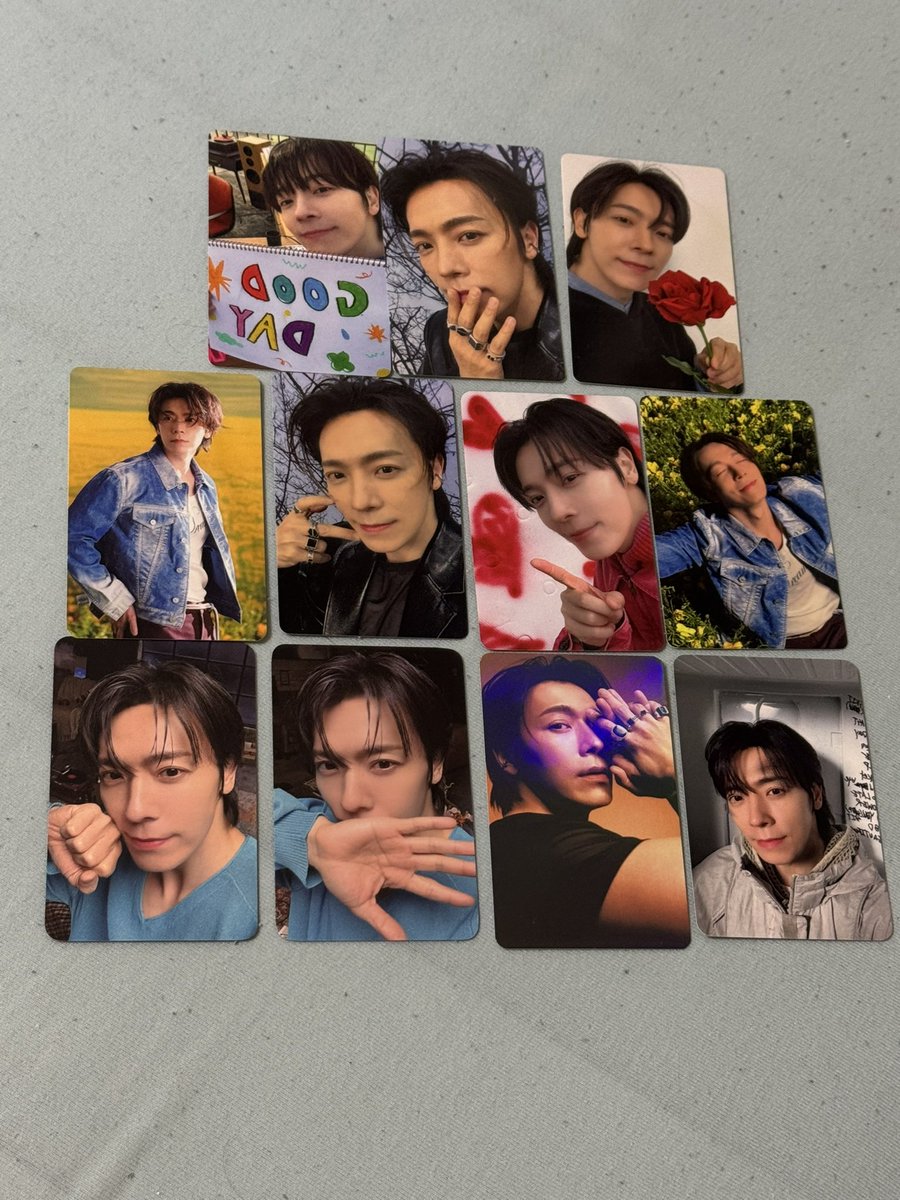 ドンヘ fromm 特典トレカ 3枚  COMMING DONGHAE SuperJunior ドンへDonghae ALIVE 公式ストア特典トレカ - メルカリ