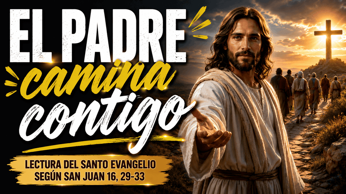 RadioMisionspm's tweet photo. EL PADRE CAMINA CONTIGO https://t.co/Hd2qj1kGS8
