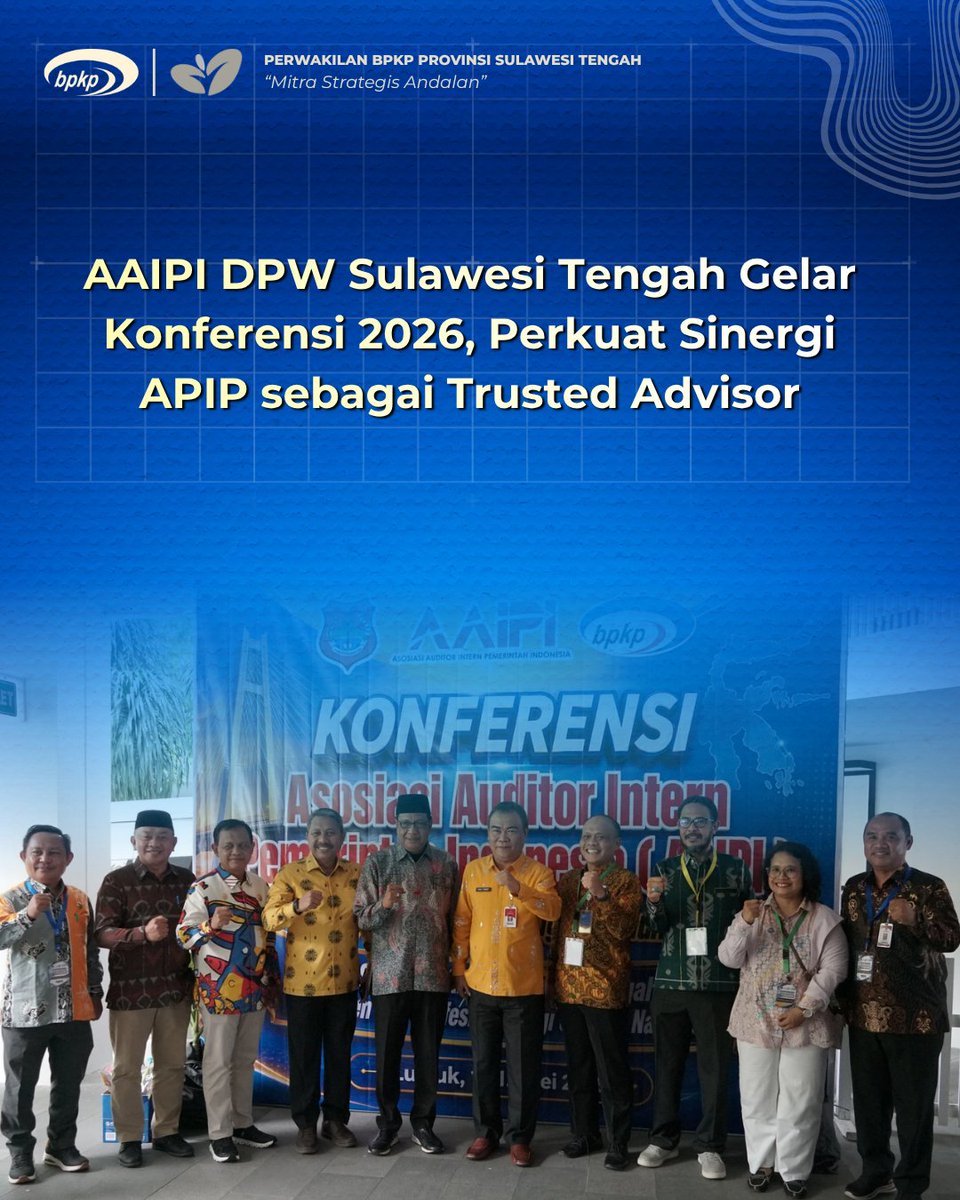 BPKP Provinsi Sulawesi Tengah (@bpkp_sulteng) / Posts / X