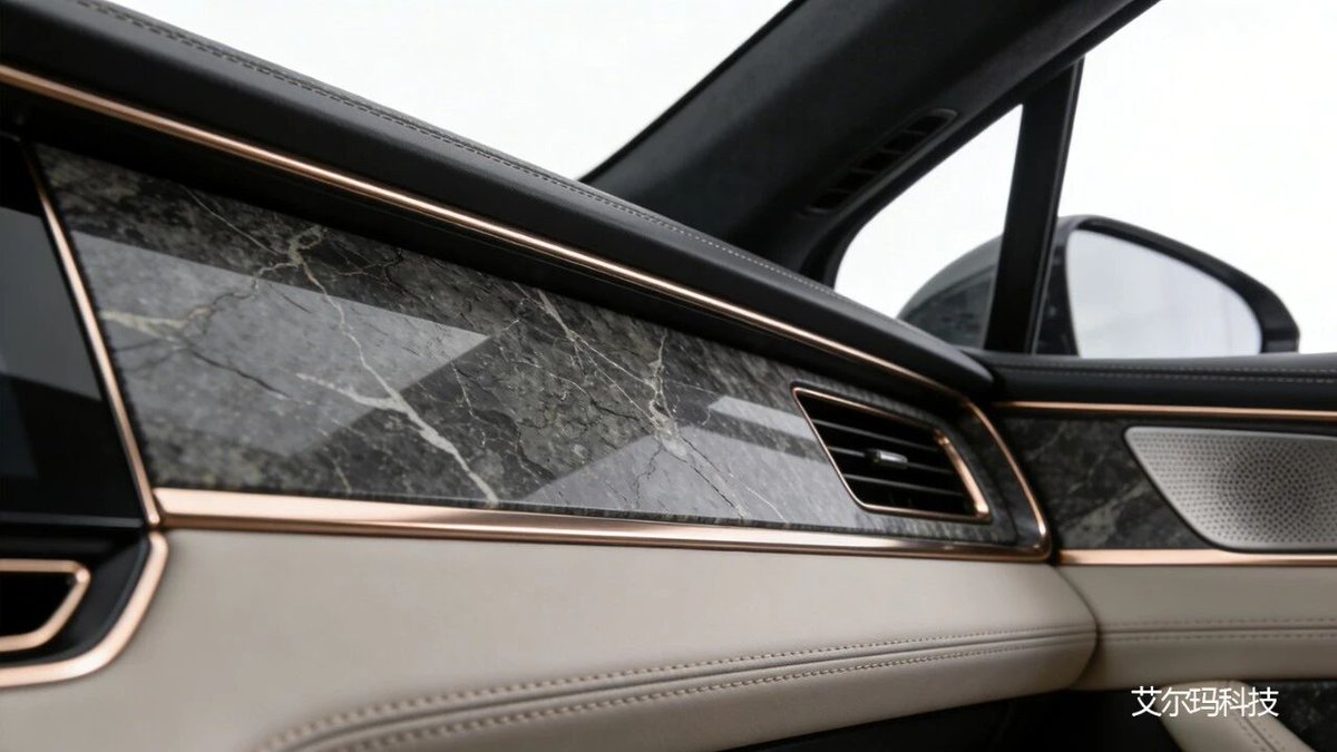 SulotionImr's tweet photo. Transform luxury with #IMR Technology Co., LTD.. This marble-plastic fusion redefines premium surfaces for #automotive and home interiors. Ready to elevate your next project?  #IMD #Smartsurface #Plastic

https://t.co/kFXQPYExFH | contact@imr.cc | Whatsapp:+852 62975258 https://t.co/qcisHJ24a0