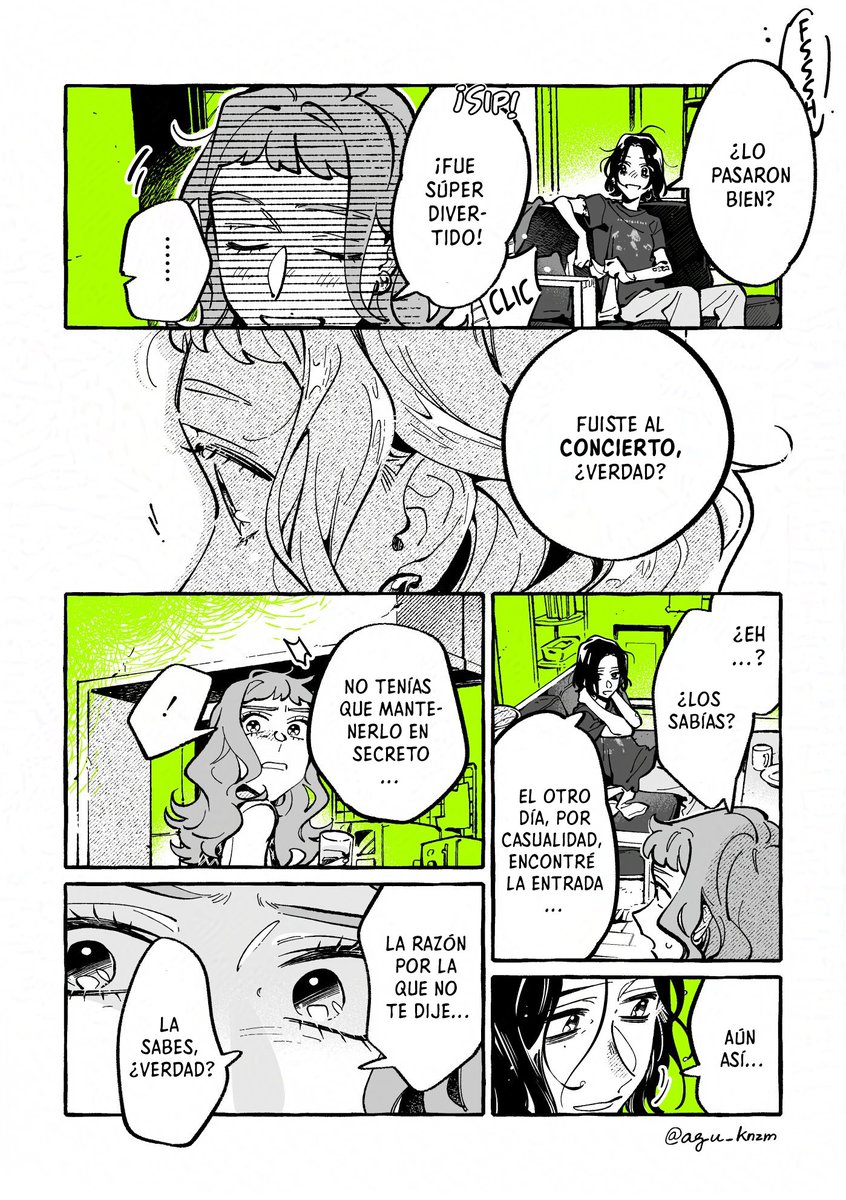 penthegale's tweet photo. The Guy She Was Interested In Wasn't a Guy at All (Aka El Yuri verde)  traducido al español💚
Cap 164. Solo de las dos. https://t.co/dopVVvfCr6