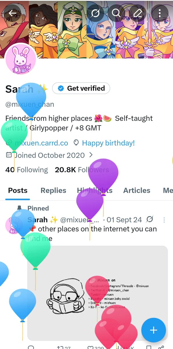 Sarah ✨ tweet media