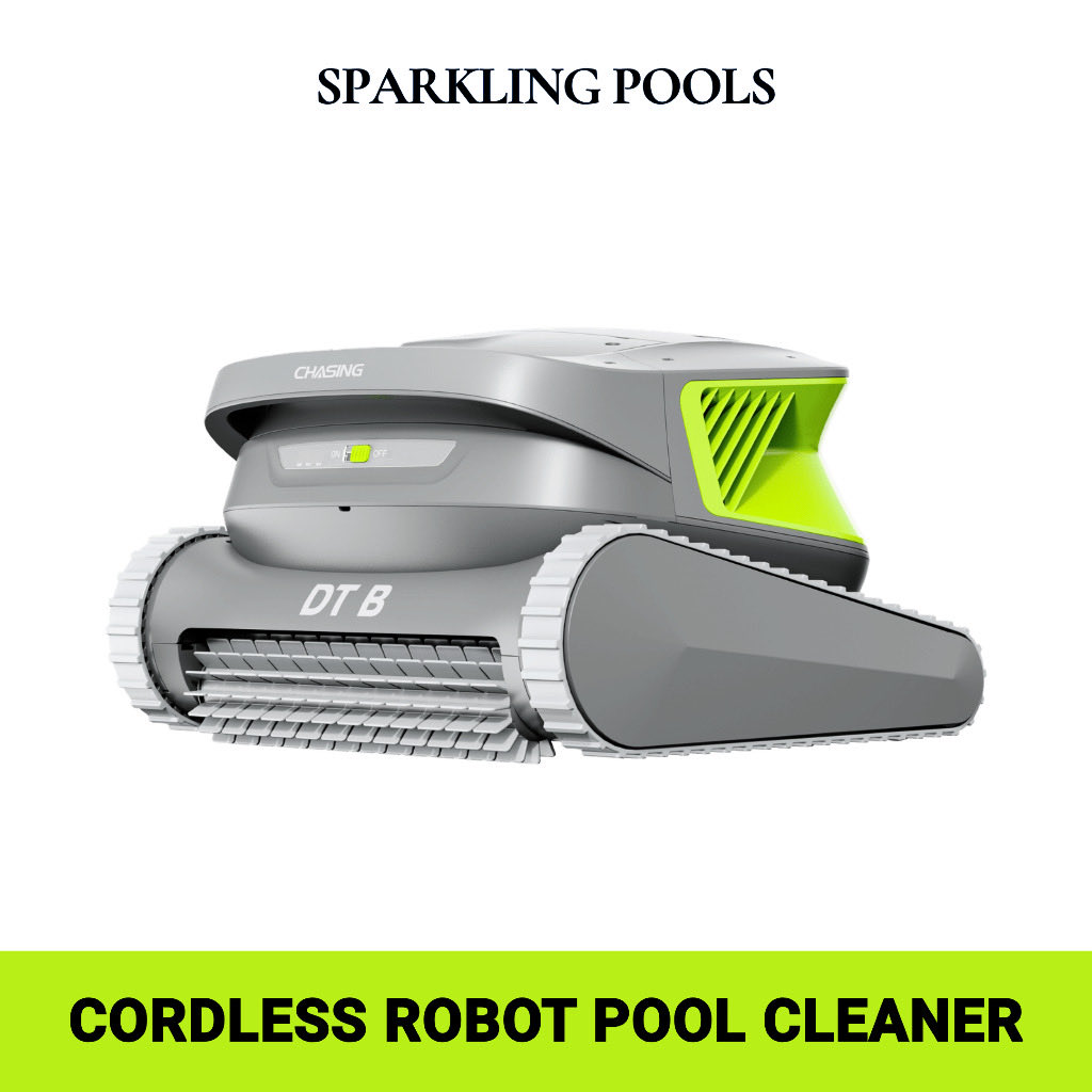 Aslan_Dalee's tweet photo. Chasing DT-B หุ่นยนต์ทำความสะอาดสระว่ายน้ำไร้สาย Chasing DT-B Cordless Robot Pool Cleaner  (พื้น ผนัง และระดับน้ำ) 

📌ที่ Shopee https://t.co/qJJmU0nxKQ https://t.co/3pUQjSLm6h
