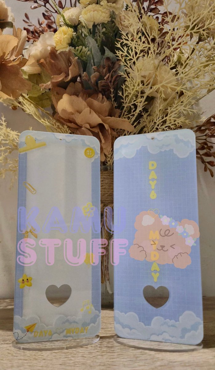 kamustuff // 📌open PO Acrylic Holder Standee Day6 tweet media