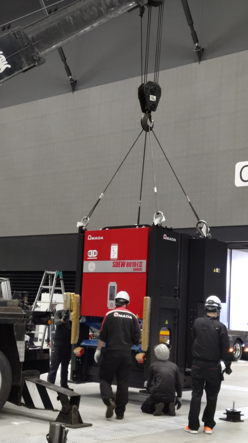 AmadaPressSystem@MEC tweet media