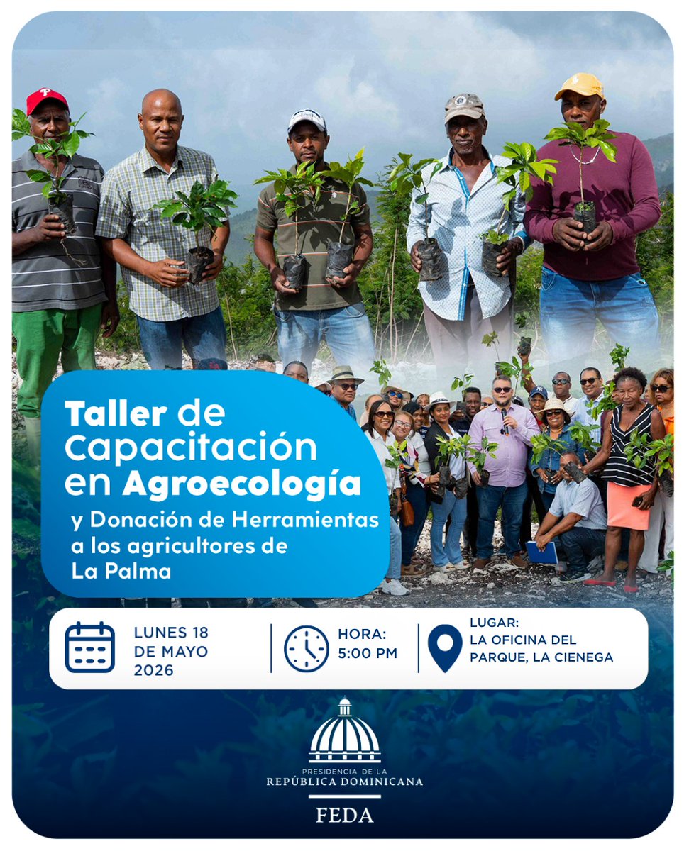 FONDO ESPECIAL PARA EL DESARROLLO AGROPECUARIO tweet media