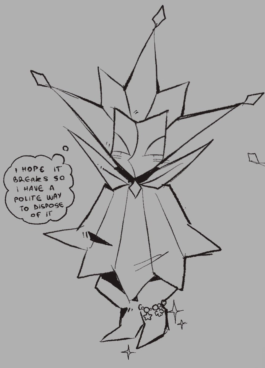 Dimentio, perhaps tweet media