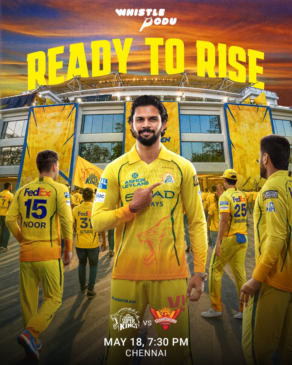 Chennai Super Kings tweet media