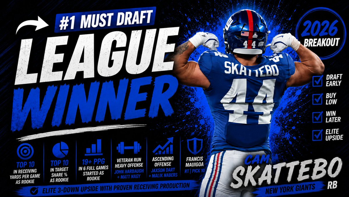 FFSnoog | Fantasy Football tweet media