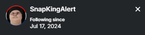 SnapKingAlert tweet media