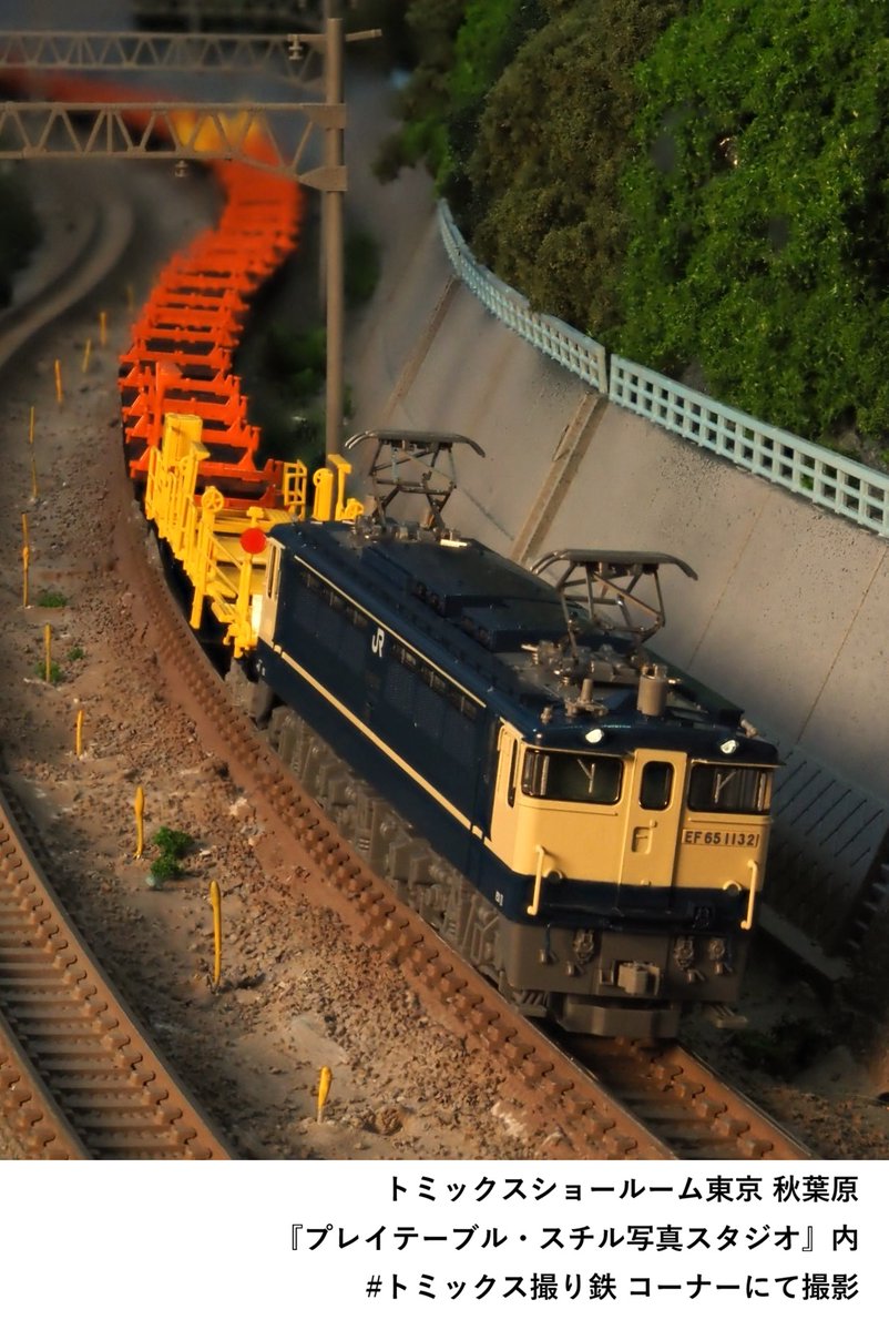 トミックスショールーム公式 案内係：立石かえで（鉄道むすめ