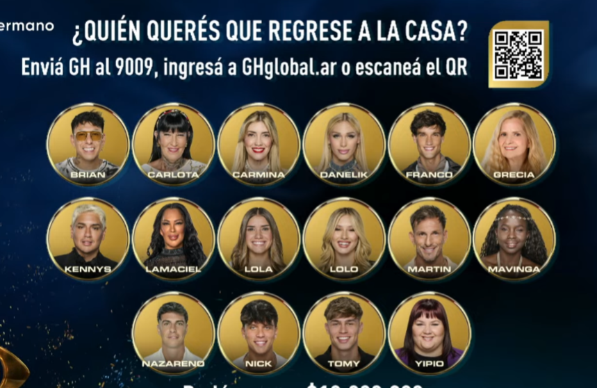 Gran Hermano tweet media