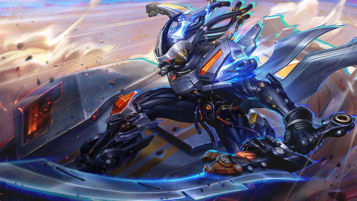 League of Legends: Wild Rift tweet media