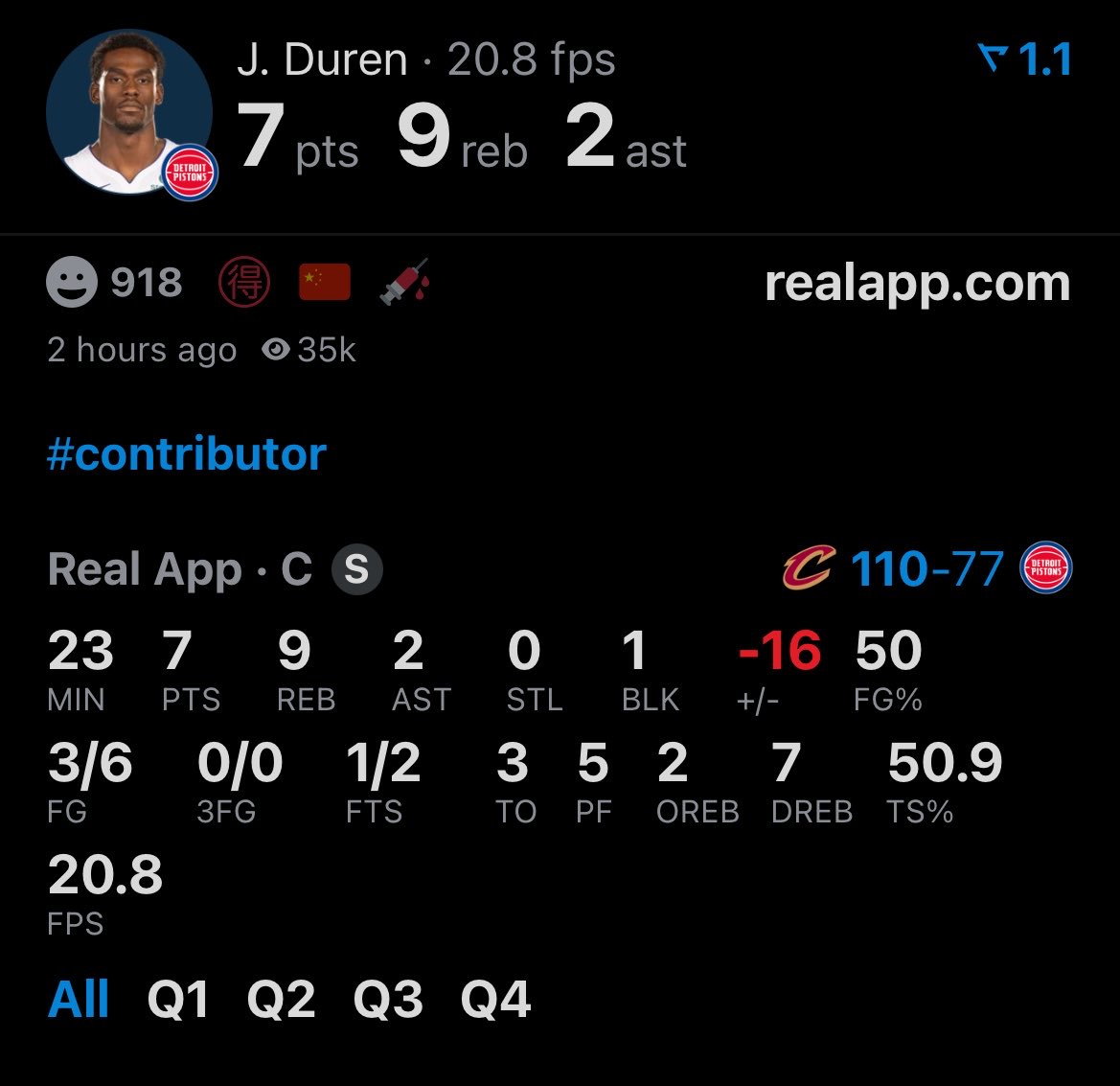 The Night MVP tweet media