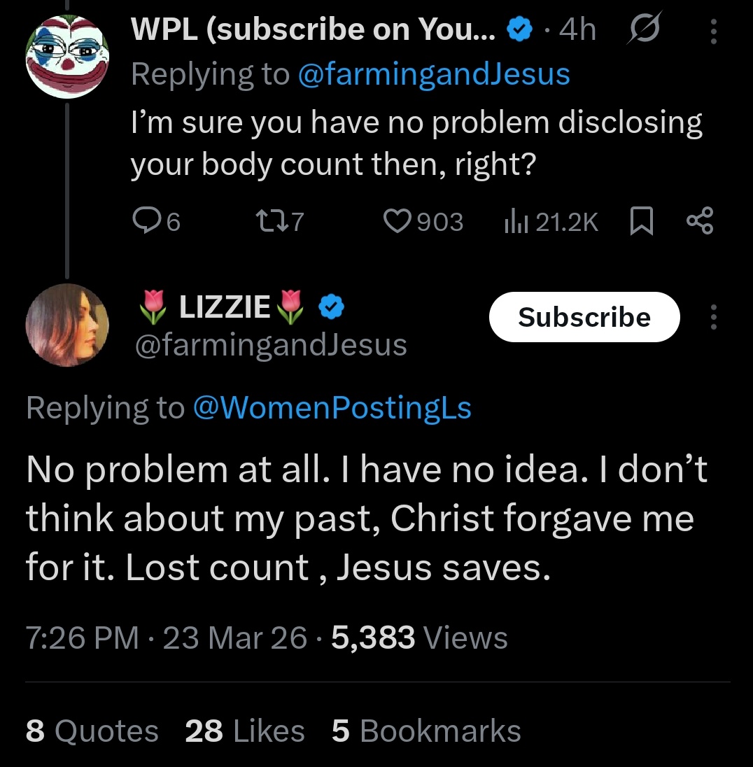 The Comedian tweet media