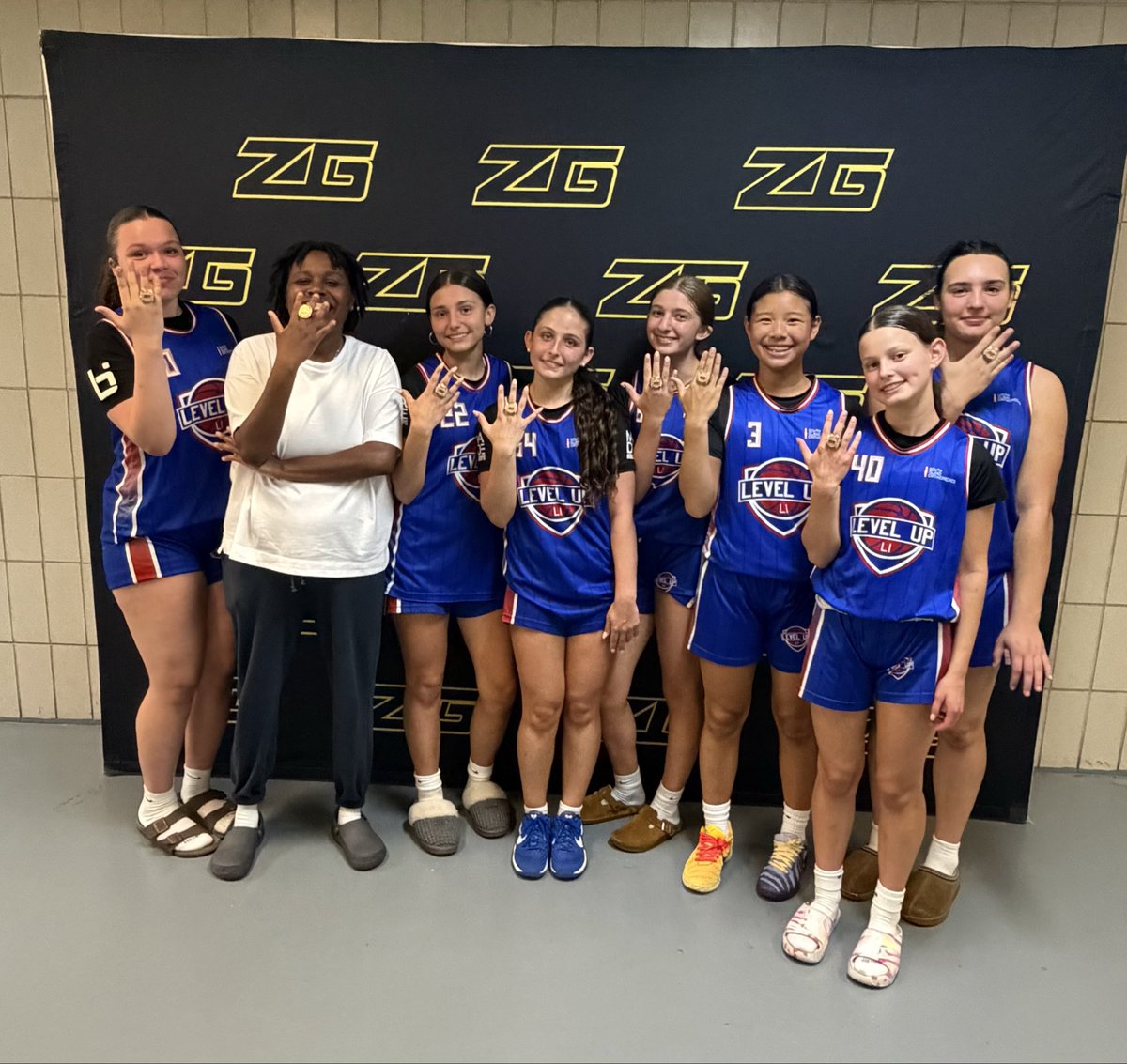 Level Up Basketball tweet media