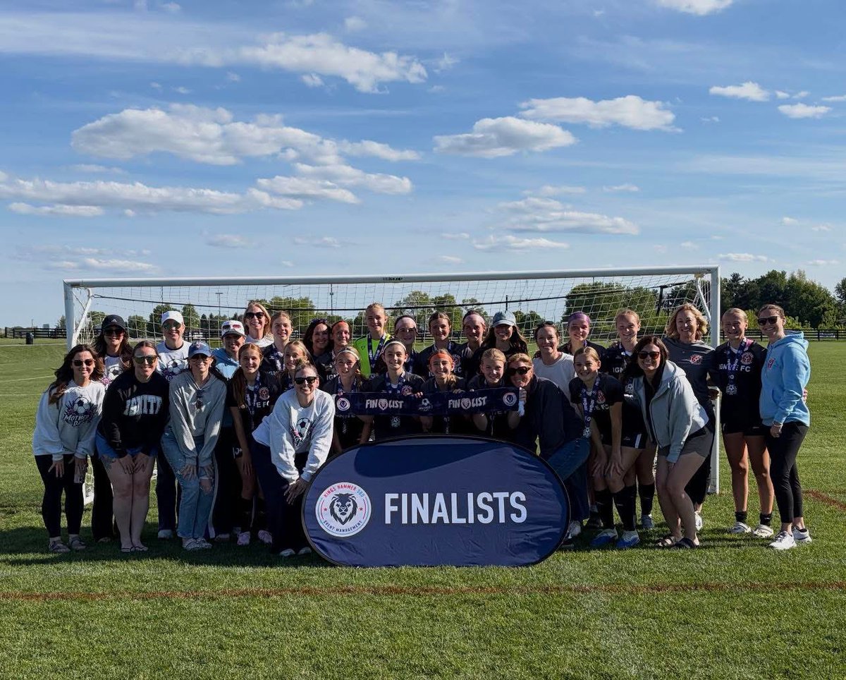 MahometIgniteFC's tweet photo. Congrats to our 2012Girls team who finished as finalists in the KingsHammer Mother’s Day Classic in Indianapolis. https://t.co/cQQ7UH1YyB