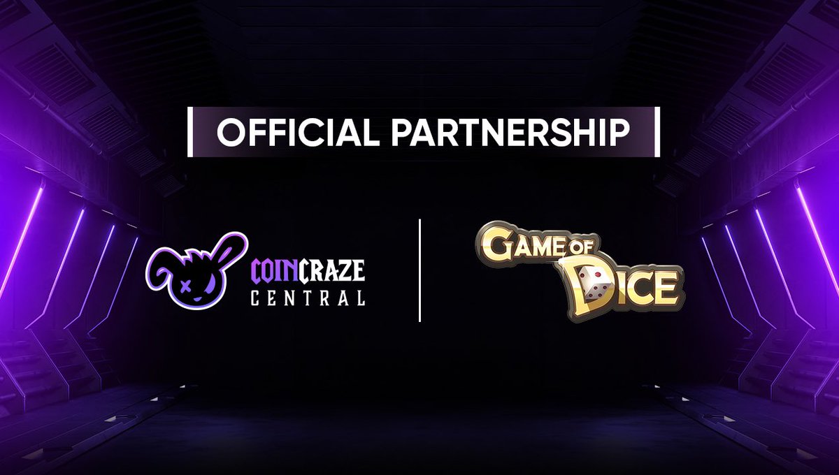 CoinCrazeJPN's tweet photo. 🎲 CoinCraze × Game of Dice
Prediction Market と GameFi の融合

CoinCraze は、Game of Dice とのコミュニティコラボレーションを開始することをお知らせします。

今回のコラボレーションは、単なるプロモーションではなく、以下のような長期的なコミュニティ成長を目指しています。

• 両コミュニティの活性化
• グローバルユーザーの拡大
• 参加型コンテンツとイベントの実施
• Prediction Market × GameFi のシナジー構築

GameFi ユーザーと Prediction Market ユーザーの双方が参加できる、さまざまなコンテンツやイベントを順次公開していく予定です。

今後のコラボコンテンツやイベントにも、ぜひご期待ください 🚀