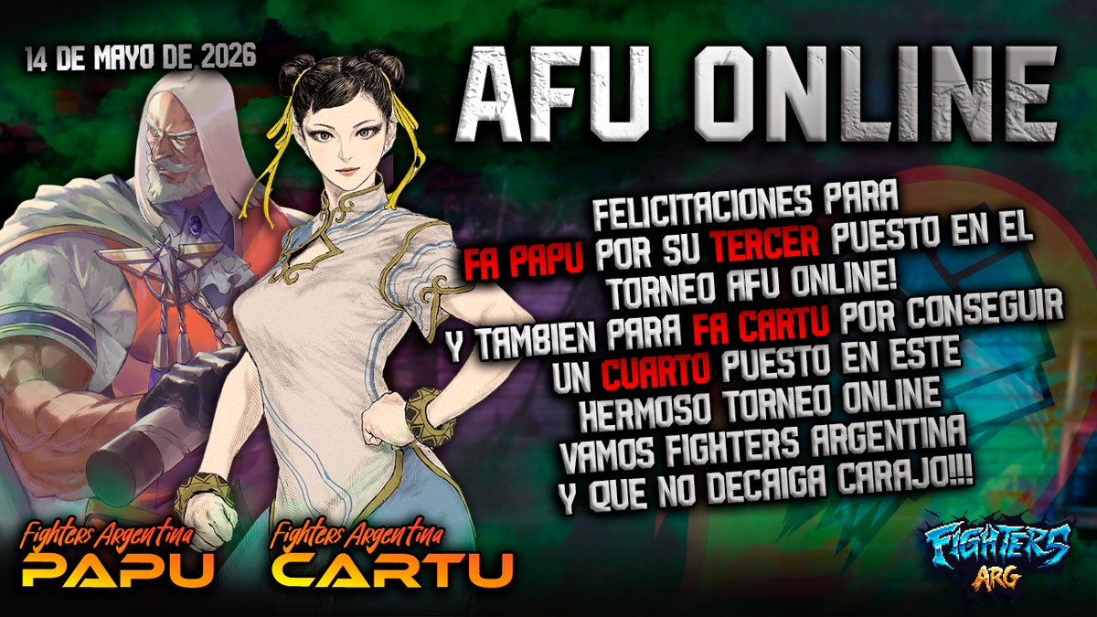 FightersArgentina tweet media