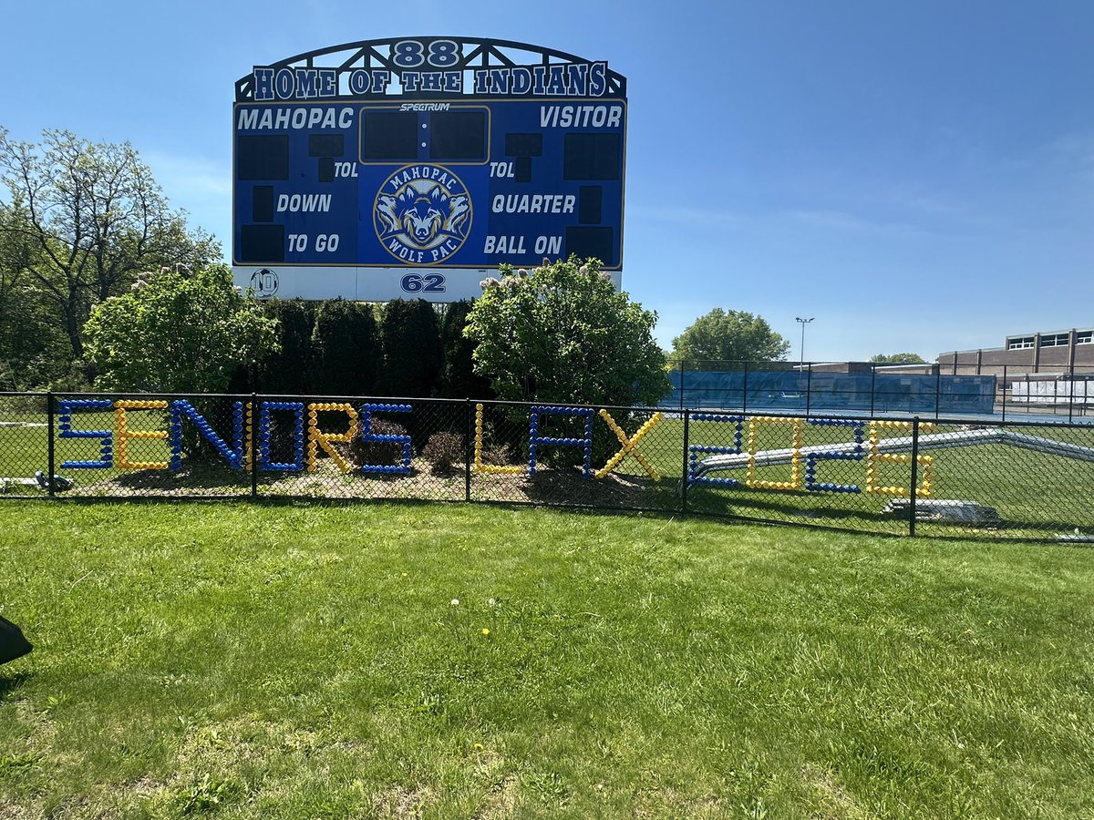 Paclaxbc's tweet photo. Mahopac Lacrosse Senior Night🥍
Tuesday, May 19th 
430 ceremony
5:00 game https://t.co/vX6ShSOzAu