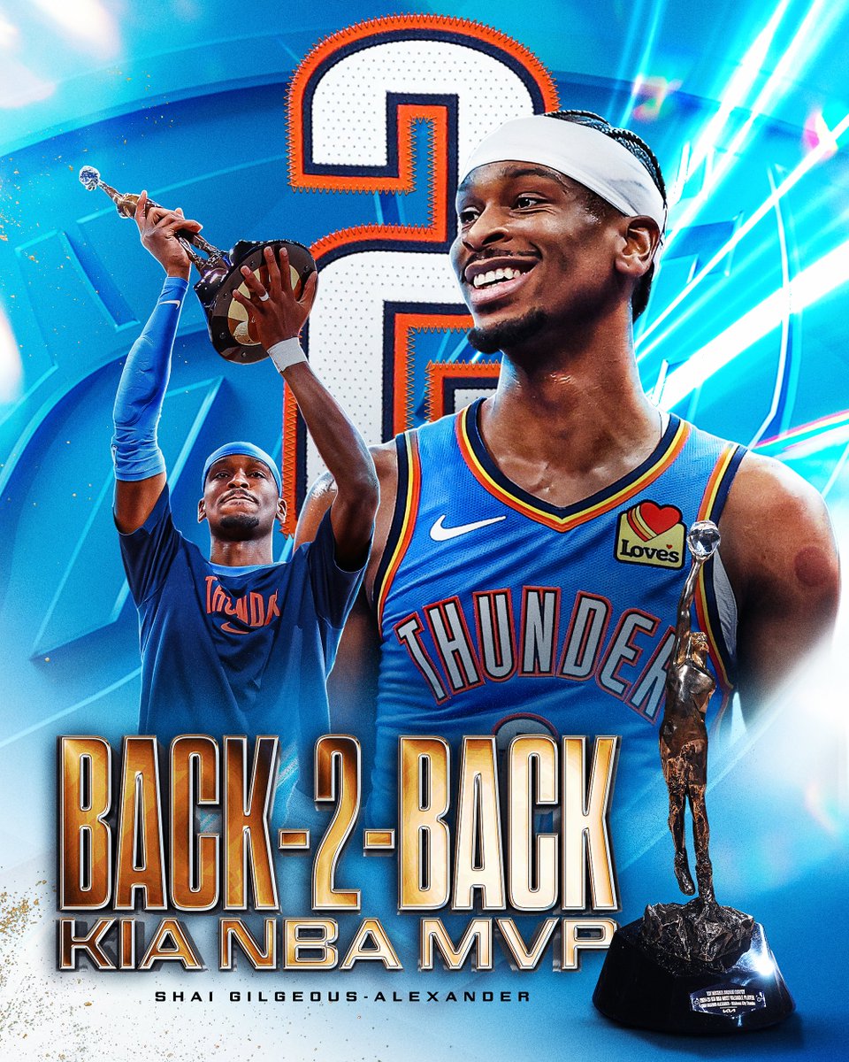 vibetrendstee's tweet photo. Witnessing greatness in real-time. 🏀 Shai Gilgeous-Alexander’s 2026 season isn't just a stats sheet—it’s a legacy in the making. Dive into the details of this historic run here:

🔗 https://t.co/DXKvPijwXz

#SGA #NBA2026 #ThunderUp #BasketballHistory #SGA2MVP | #KiaMVP https://t.co/Prj3yyct1U