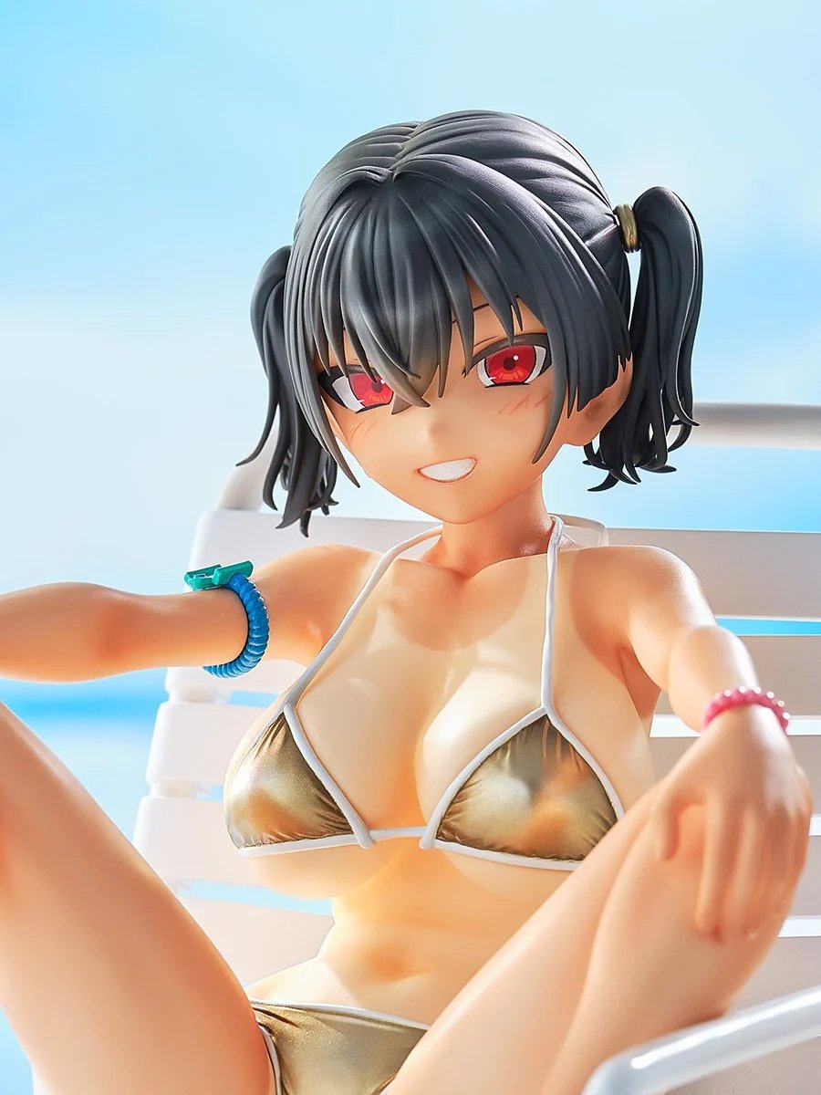 hobbysearch_wd's tweet photo. Kanna Sasaki Gold Bikini ver.

🏝️Preorder today!🏝️
https://t.co/qH0ykAYCvE

From #Fuuko-sensei's hugely popular original series, [#KannaSasaki] is brought to life as a 1/5 scale figure under Fuuko-sensei's supervision!✨ https://t.co/dYyUAIcAgQ