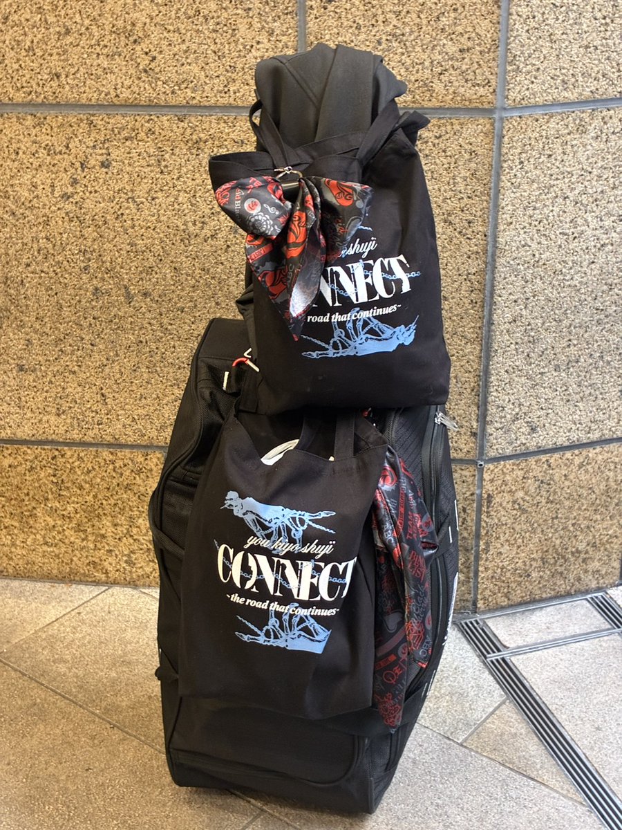 janne_dqx's tweet photo. CONNECTツアー参戦で大阪上陸！
#CONNECT https://t.co/q7uz5zgODo