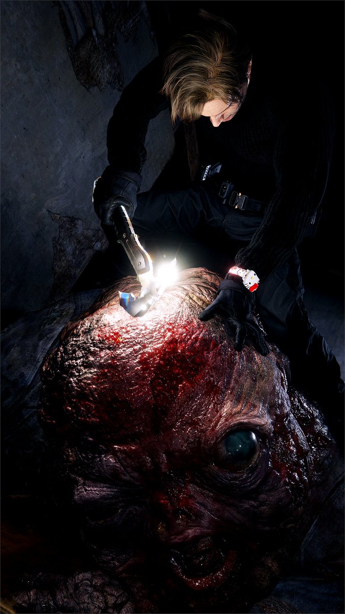 whereribbonsfly's tweet photo. Resident Evil Requiem https://t.co/gZa7USxuEh