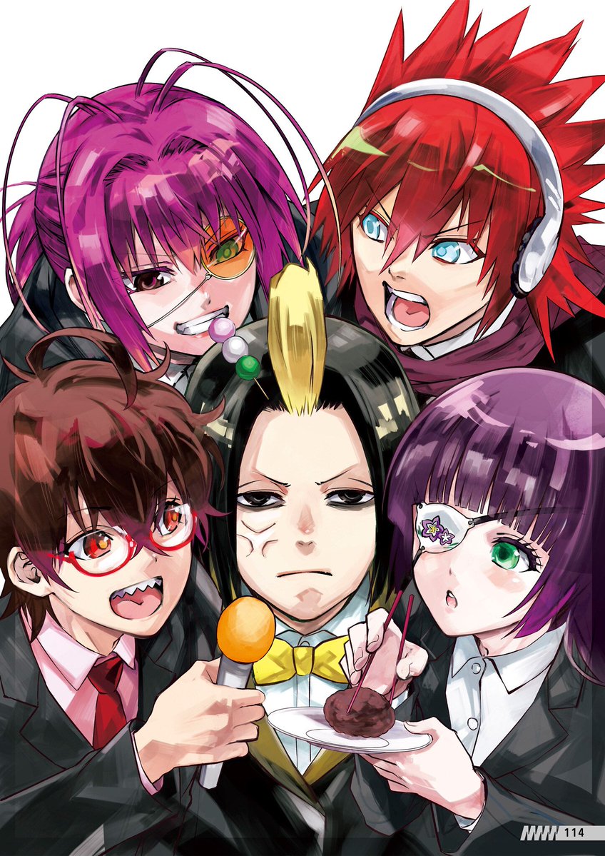 Kaizonmyoji's tweet photo. I can't help but see them like this on that art 😭 https://t.co/lXxQMyRoFK