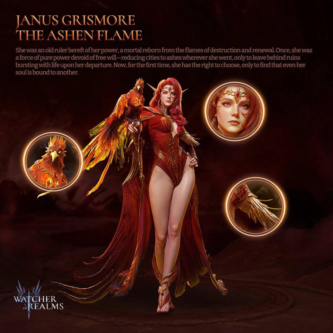 New Hero Showcase -Janus Grismore & Solaris Sk... New Hero Showcase -Janus Grismore & Solaris Sk...