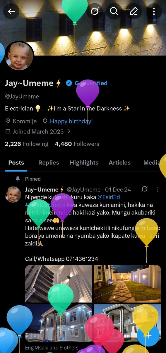 Jay~Umeme⚡ tweet media