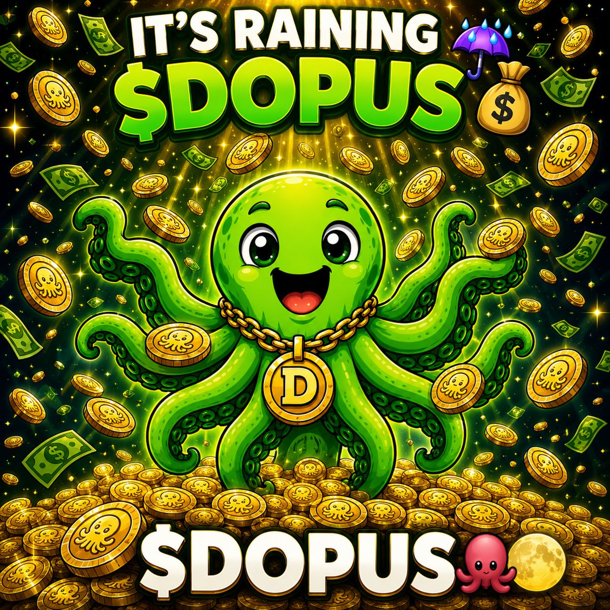 DOGOPUS 🐙 $DOPUS tweet media