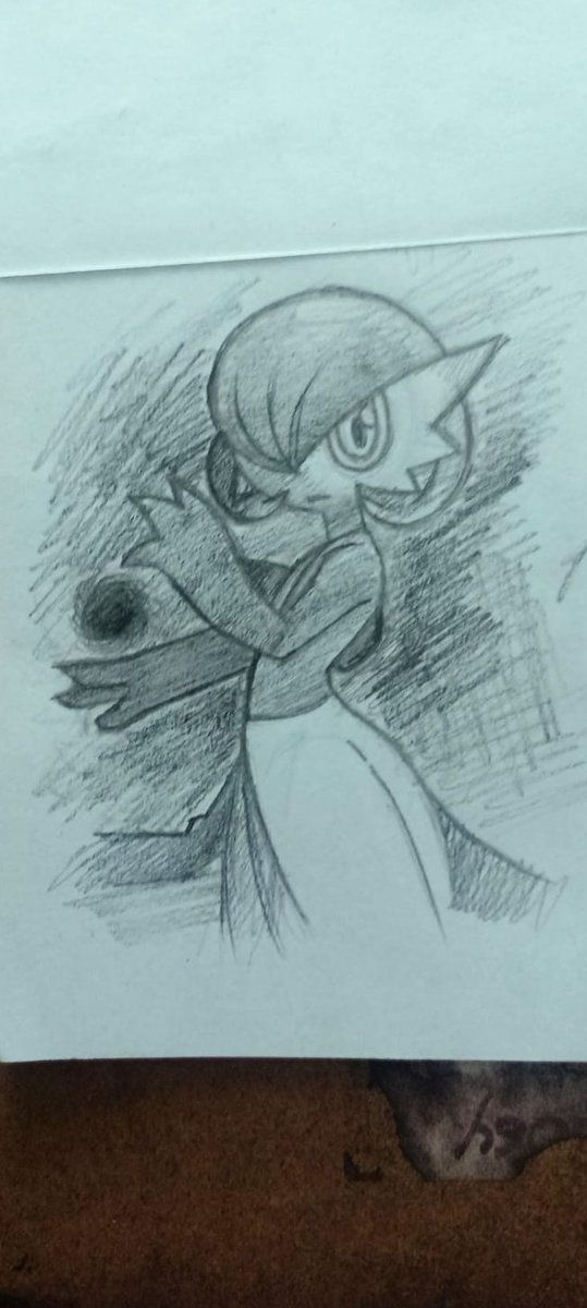 Teuctli_'s tweet photo. Sketch 2
#gardevoir #art #fanart #sketch #doodle https://t.co/u2nvgo7Fxv