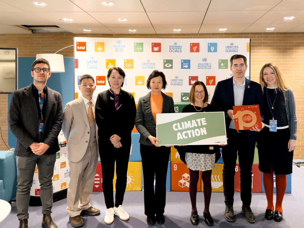 UNDP China tweet media